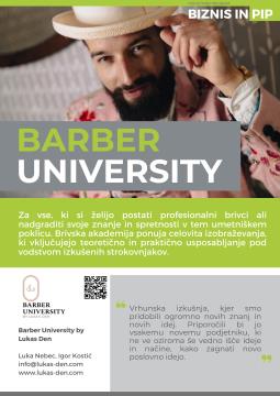 Barber university